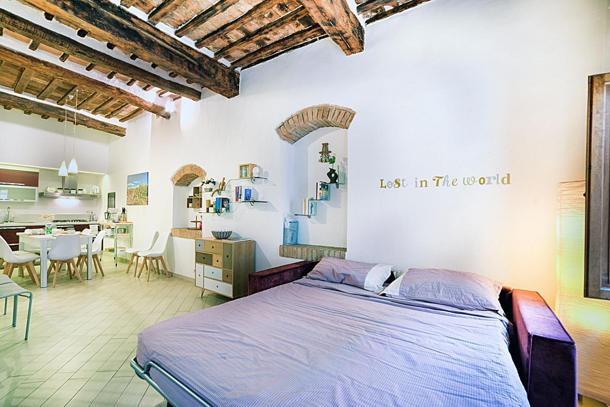 Cozy Apartment In The Heart Of Siena Exterior foto
