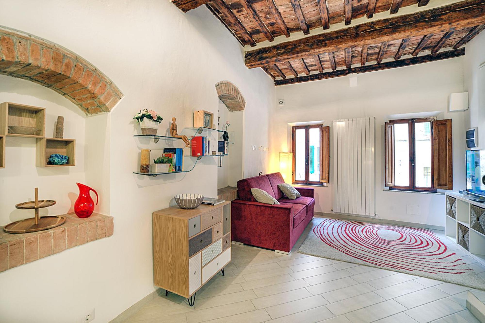Cozy Apartment In The Heart Of Siena Exterior foto