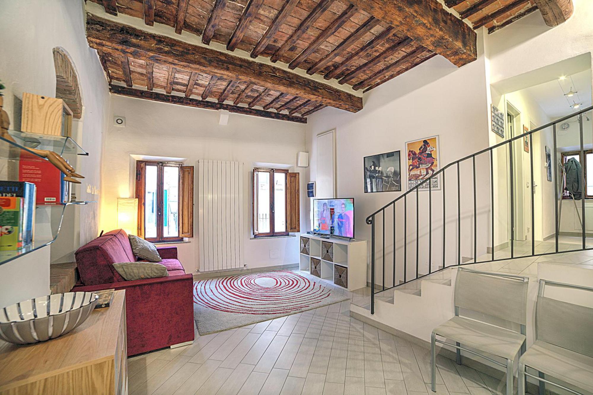 Cozy Apartment In The Heart Of Siena Exterior foto