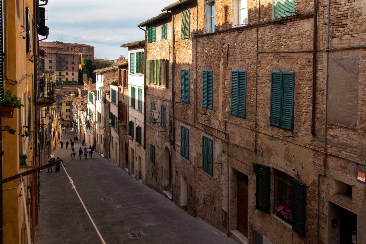 Cozy Apartment In The Heart Of Siena Exterior foto